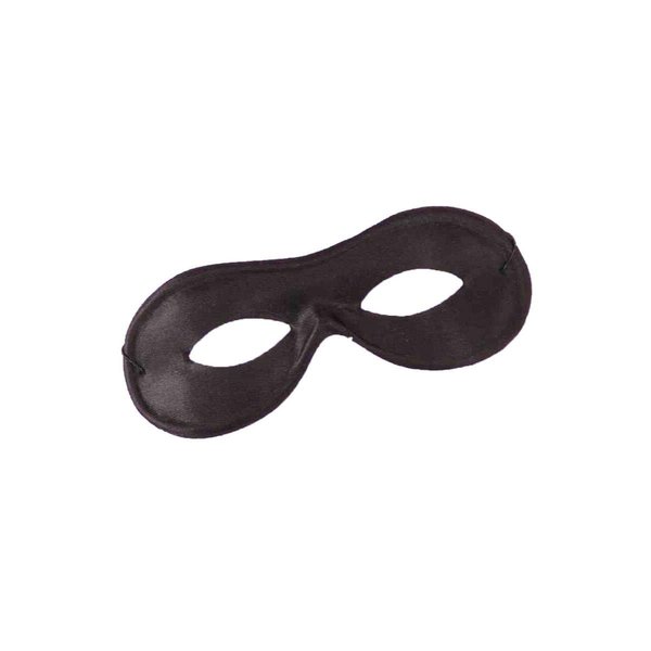 Forum Mystery MaskBlack One Size 406771
